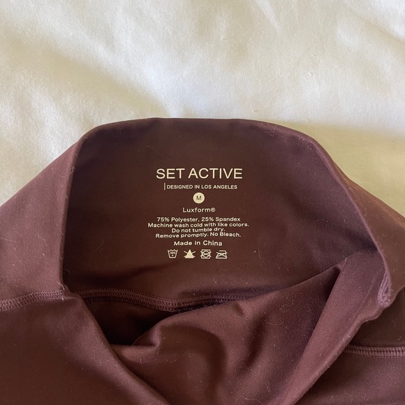 SET Active Bike Shorts - Picture 3 of 3